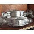 JIS 10k Ss304 Butterfly Valve